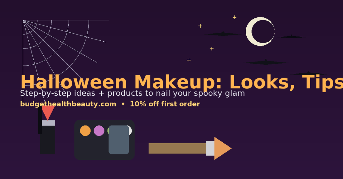 Halloween Makeup 2025: Looks, Tips & Essentials