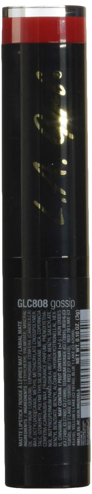 L.A. Girl Matte Flat Velvet Lipstick GLC808
