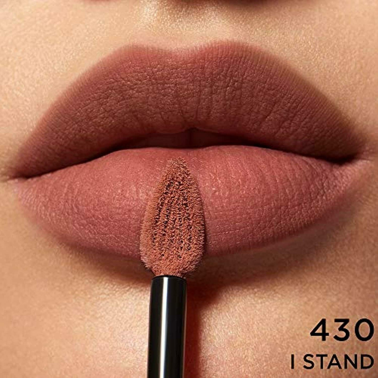 L'Oreal Paris Makeup Lip Stick Rouge Signature Matte Lip Stain 430 Stand