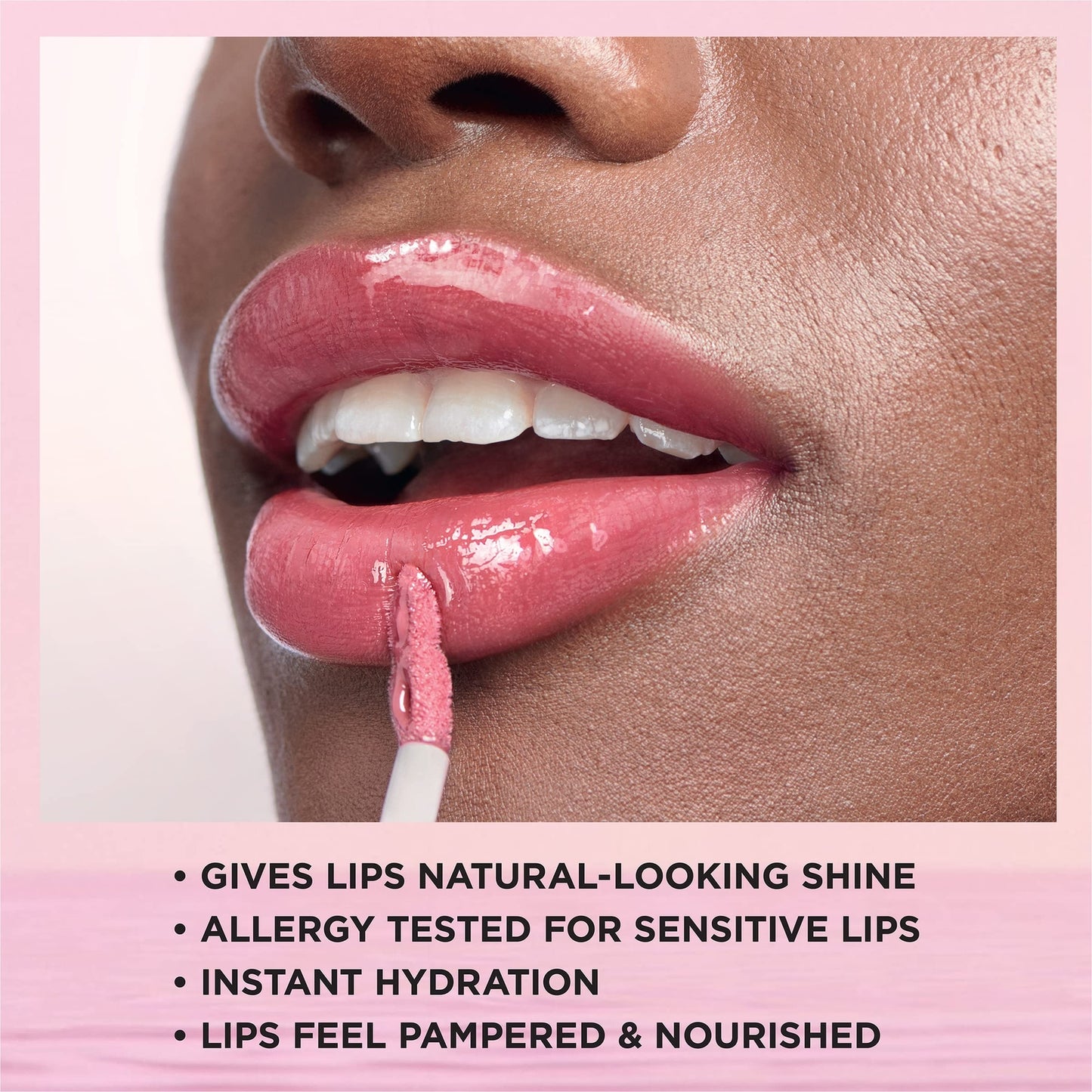 L'Oreal Paris Glow Paradise Hydrating Lip Balm-in-Gloss Mademoiselle Mauve #100