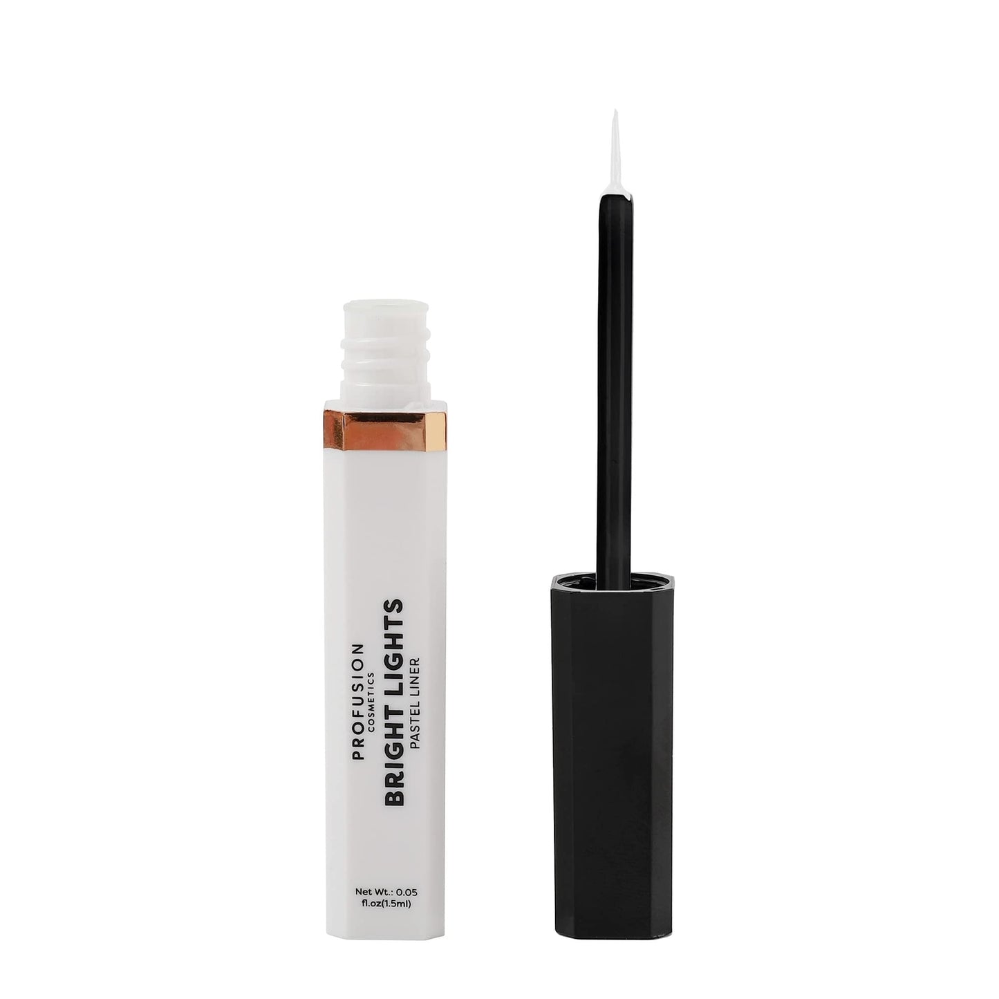 Profusion Cosmetics Bright Lights Neon & Pastel Graphic Liners White