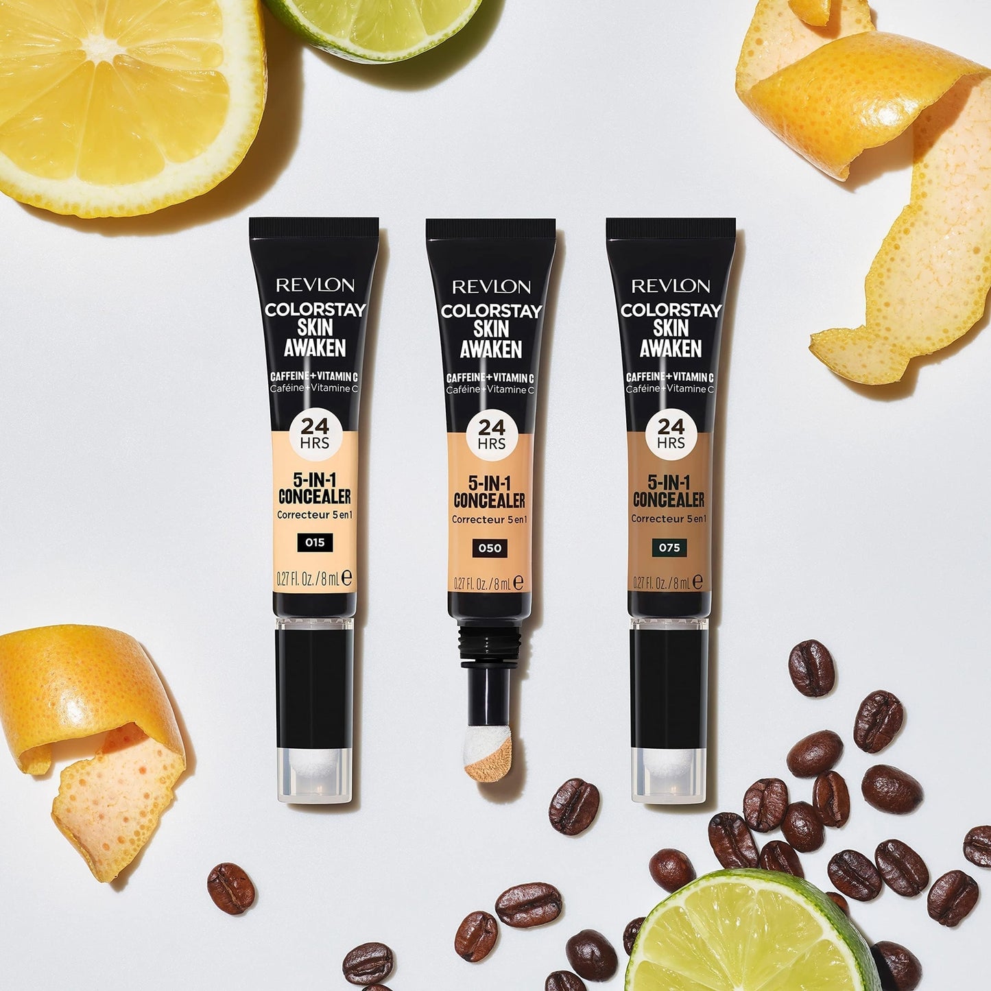 Revlon ColorStay Skin Awaken 5-in-1 Concealer Lightweight 005 Fair.0.27 fl oz