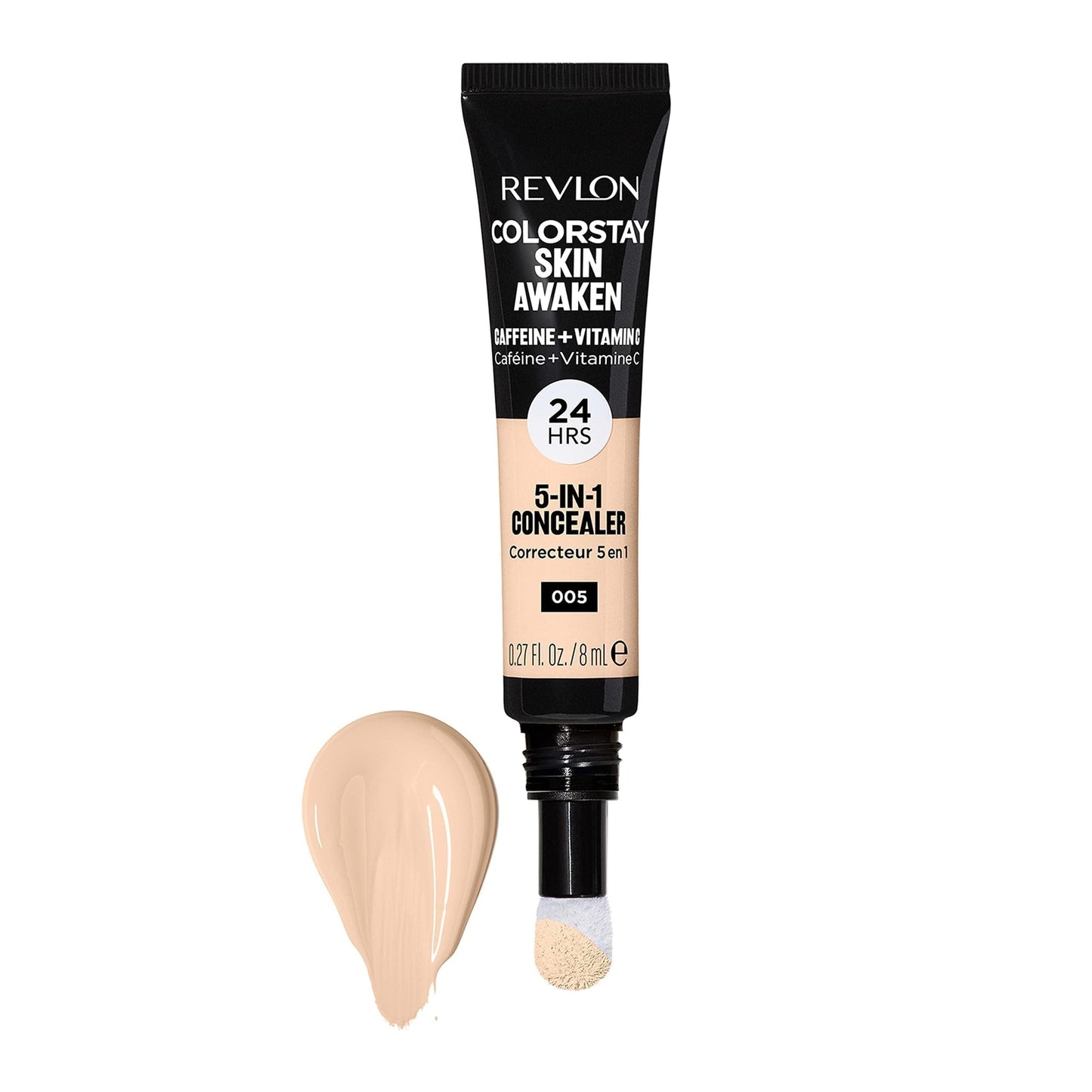 Revlon ColorStay Skin Awaken 5-in-1 Concealer Lightweight 005 Fair.0.27 fl oz