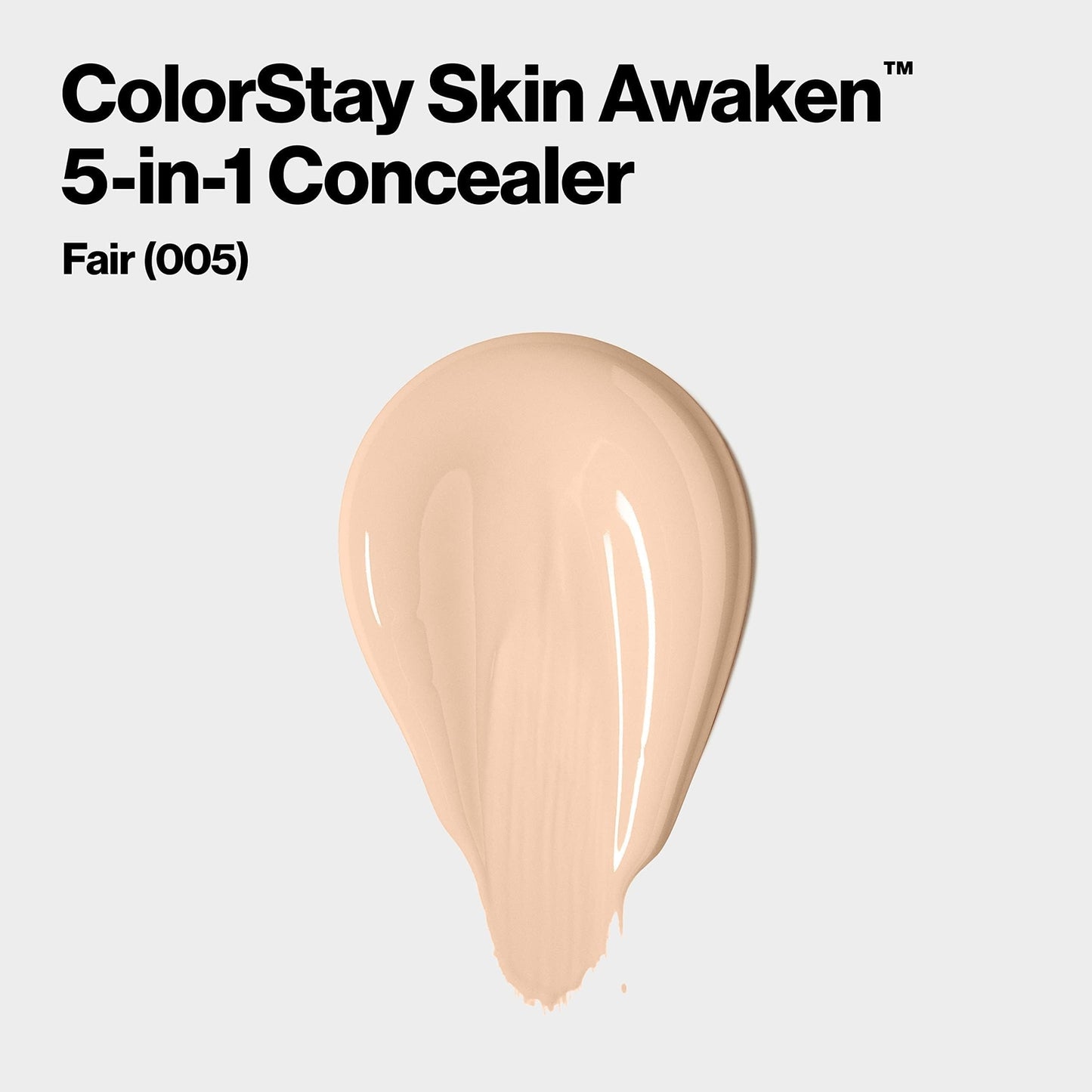 Revlon ColorStay Skin Awaken 5-in-1 Concealer Lightweight 005 Fair.0.27 fl oz
