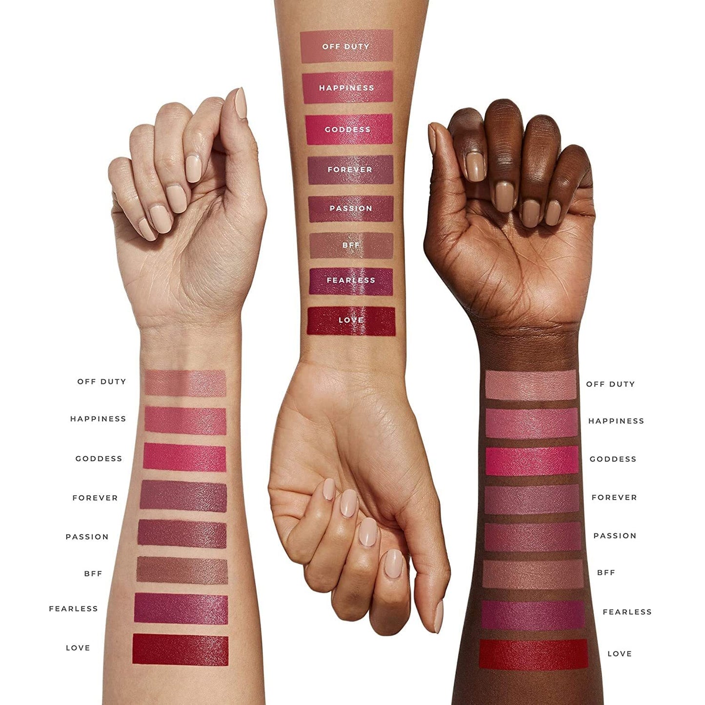 Honest Beauty Hydrating Liquid Lipstick Fearless 12 fl oz