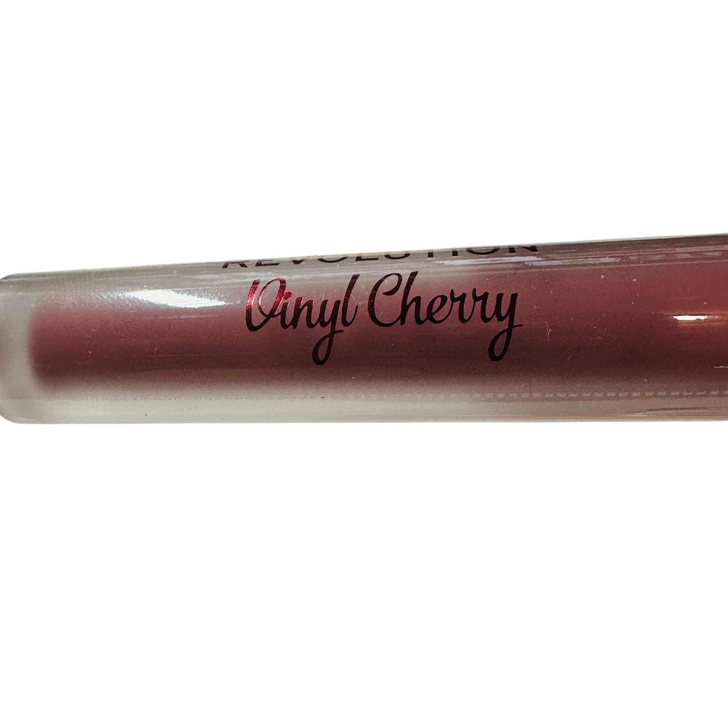 I Heart Revolution Vinyl Cherry Liquid Lipstick Shade CHERRY BAKEWELL
