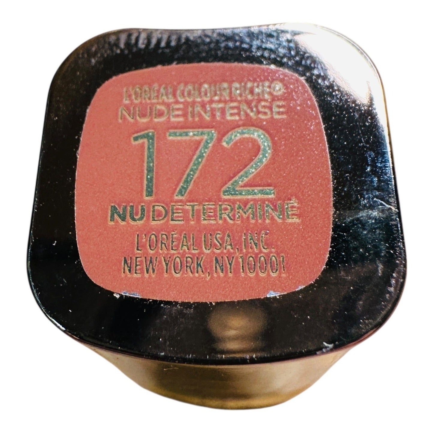 L'Oreal Colour Riche Nude Intense Lipstick 172 Nu Determine Makeup