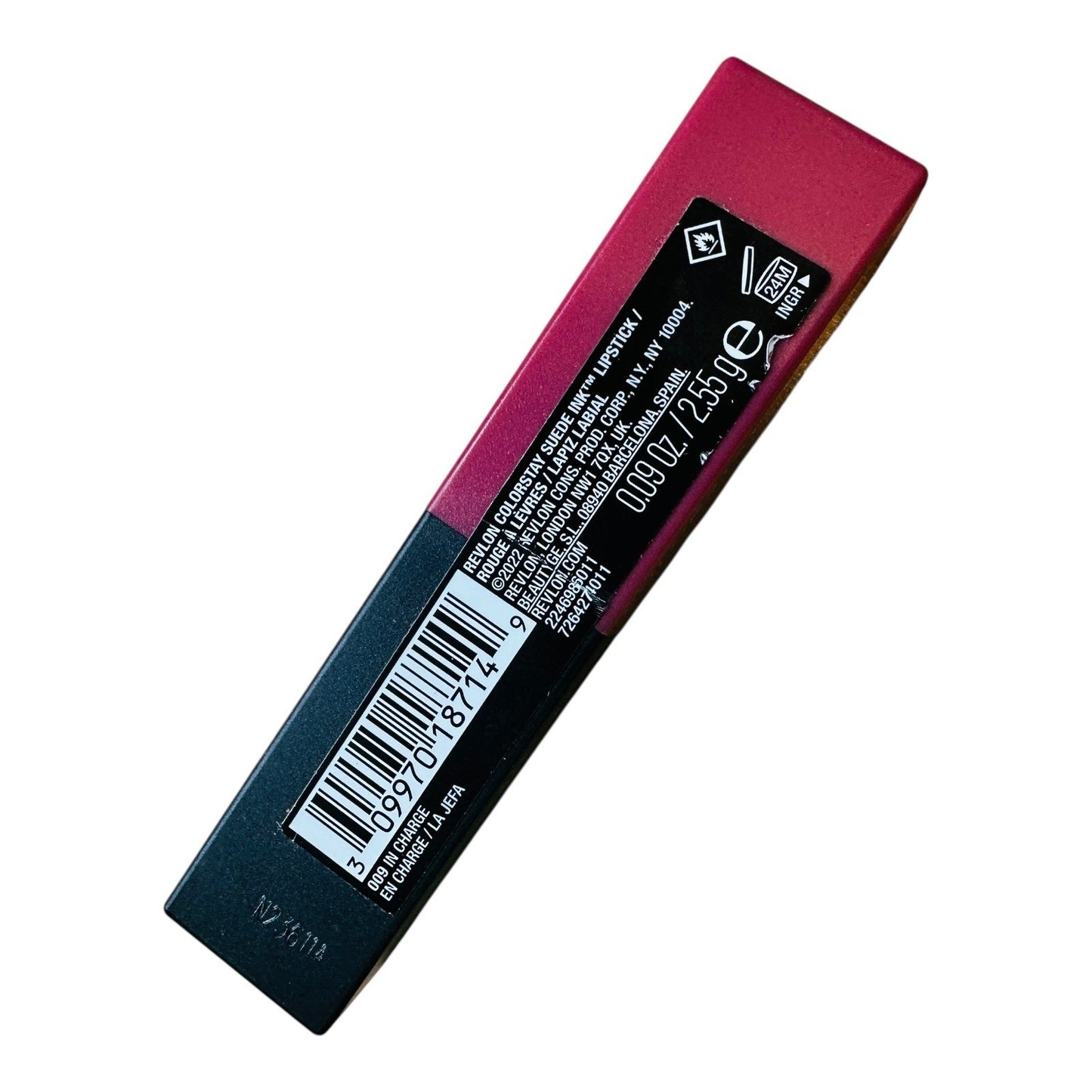 Revlon Colorstay Suede Ink Lipstick 009 In Charge Magenta Red
