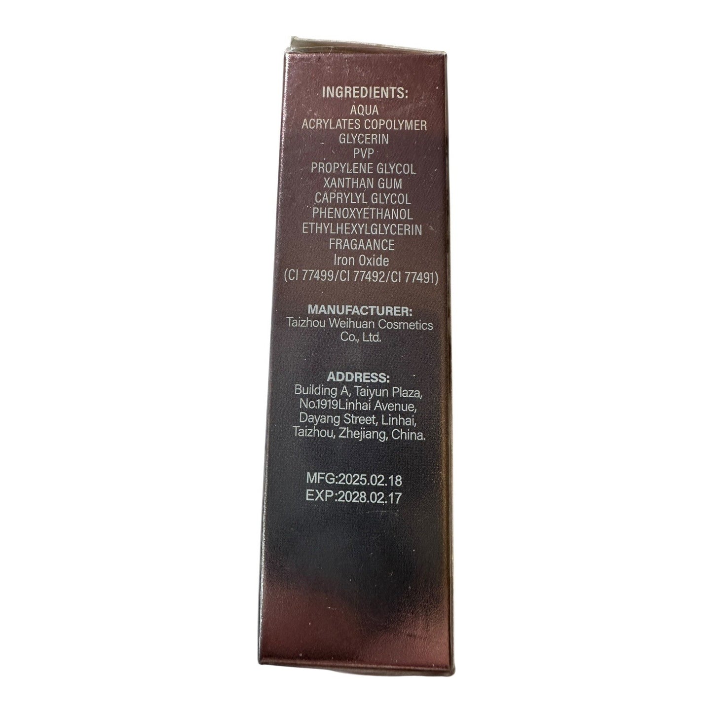 Brow-fection Angled Brush & Dip Taupe Eyebrow Gel Liner Makeup 0.04 oz