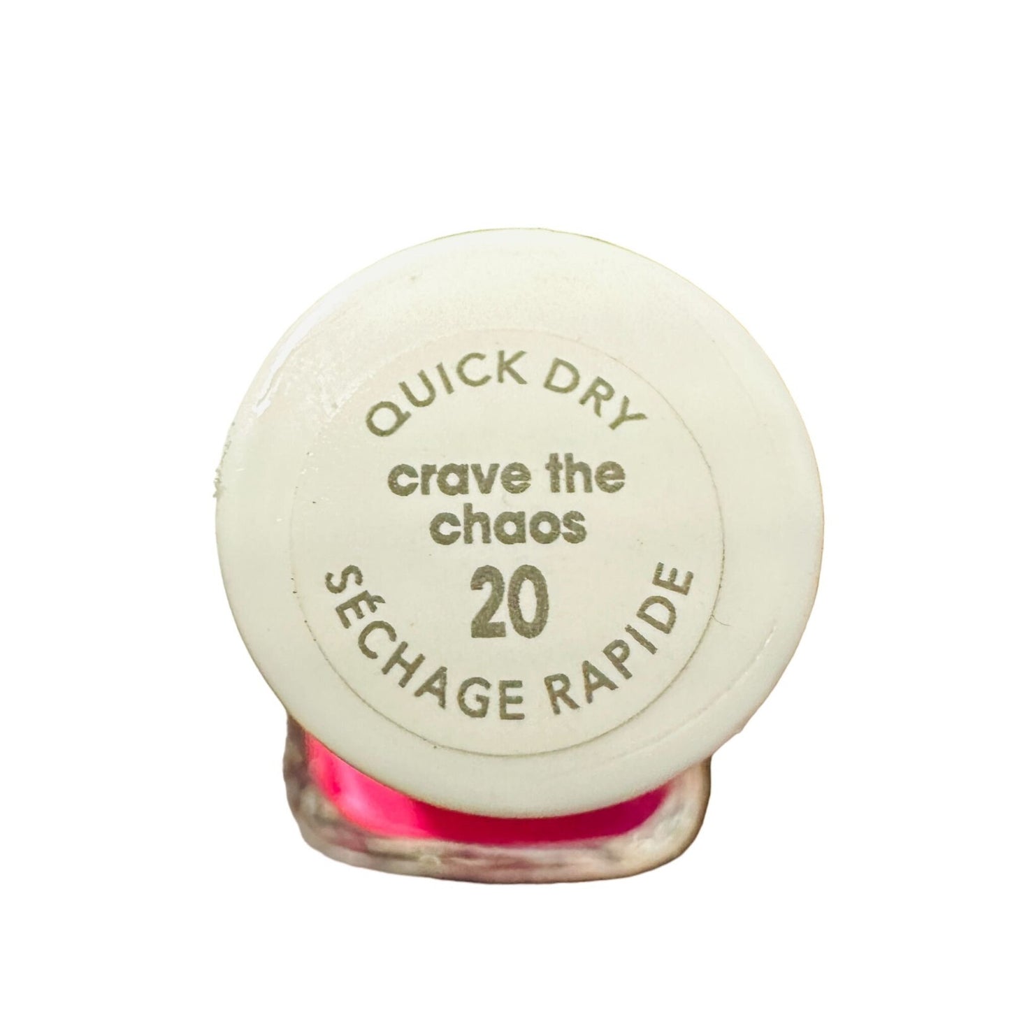 Essie Nail Polish Expressie #20 Crave The Chaos 10.0 ML PINK