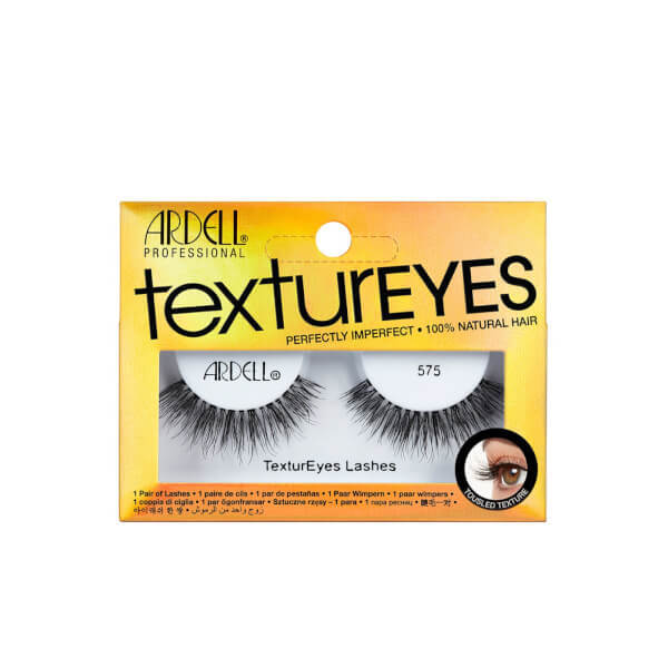 Ardell TexturEyes Lashes #575 1 Pair Natural Hair