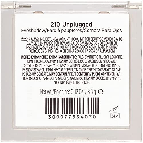 Almay Shadow Squad 210 Unplugged 1 Count Eyeshadow Palette