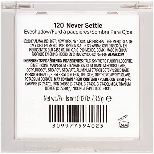 Almay Shadow Squad Never Settle 1 Count Eyeshadow Palette #120 120 Never Settle