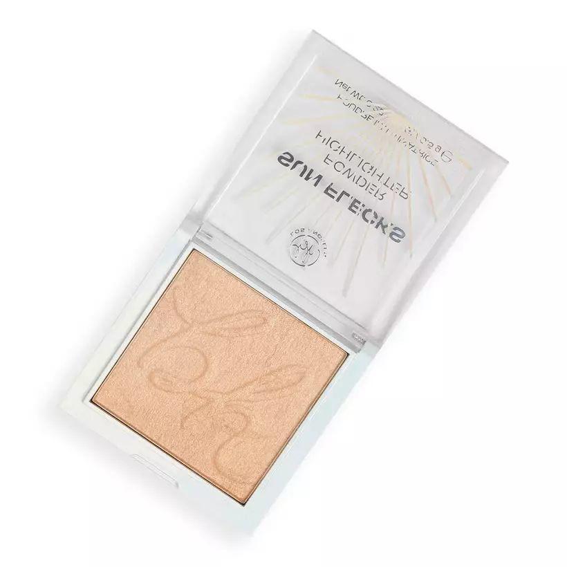BH Los Angeles Sun Flecks Powder Highlighter Cali Summer 0.22 oz