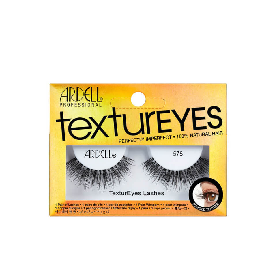 Ardell TexturEyes Lashes #575 1 Pair Natural Hair
