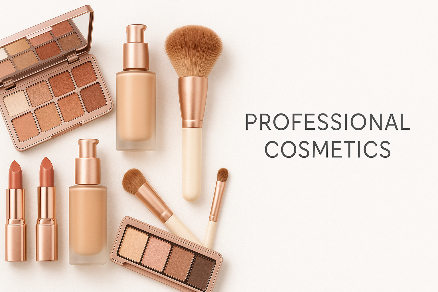cosmetics web banner