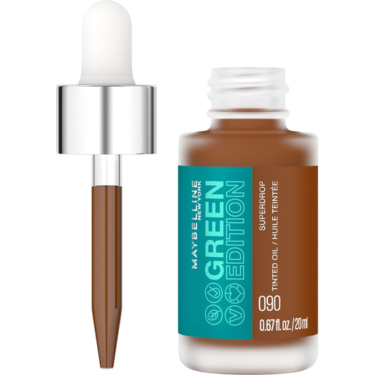 Maybelline Green Edition Superdrop Tinted Oil Base Makeup 090