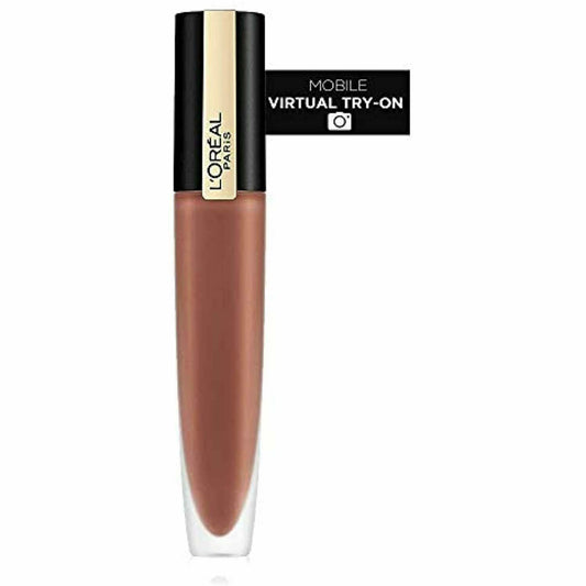 L'Oreal Paris Makeup Lip Stick Rouge Signature Matte Lip Stain 430 Stand