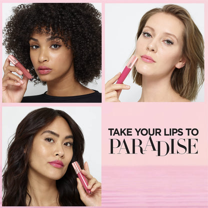 L'Oreal Paris Glow Paradise Hydrating Lip Balm-in-Gloss Mademoiselle Mauve #100