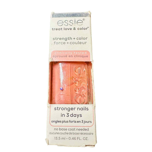 Essie Treat Love + Color Strength + Color in Take 10 #28