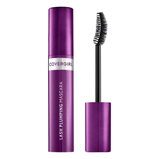 COVERGIRL Simply Ageless Lash Plumping Mascara #115 Dark Brown Pack of 1