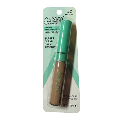 Almay Clear Complexion Concealer 9mL Salicylic Acid Acne-Targeting New