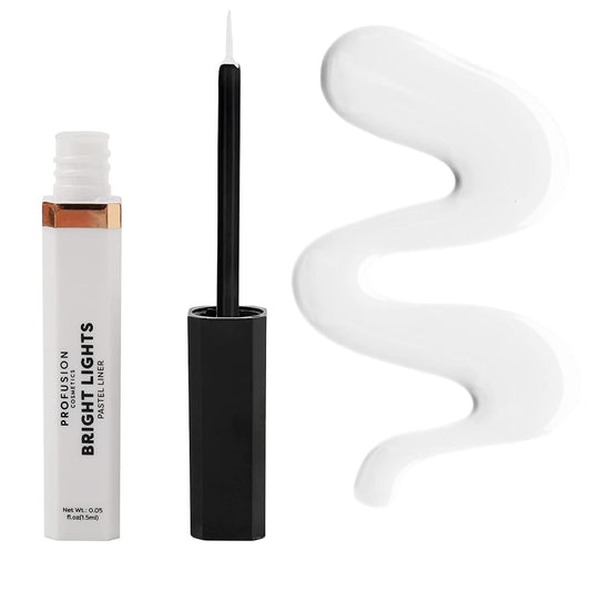 Profusion Cosmetics Bright Lights Neon & Pastel Graphic Liners White