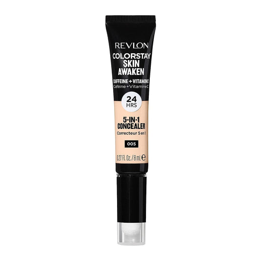 Revlon ColorStay Skin Awaken 5-in-1 Concealer Lightweight  005 Fair.0.27 fl oz