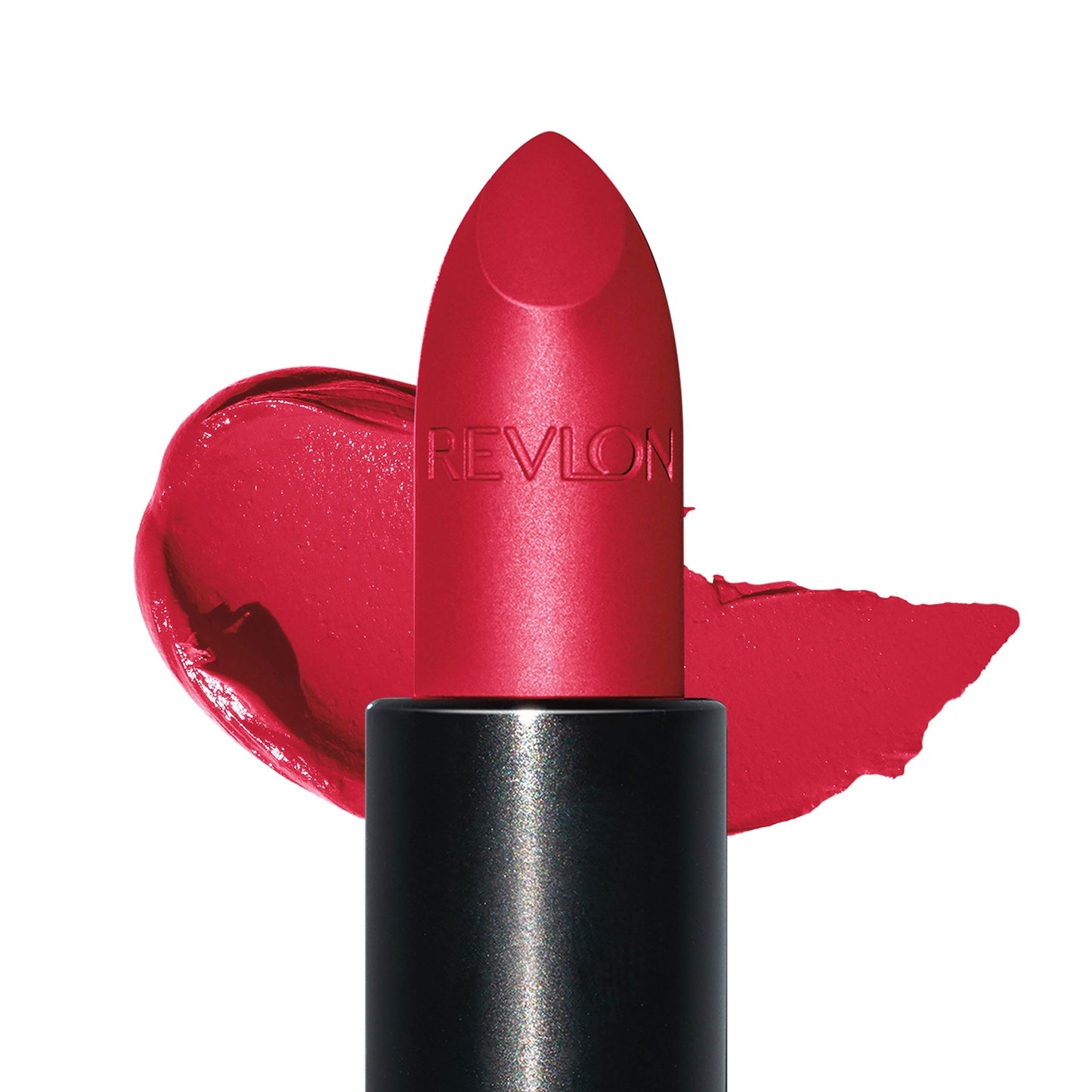 REVLON Super Lustrous The Luscious Mattes Lipstick in Red 017 Crushed Rubies