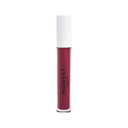 Honest Beauty Hydrating Liquid Lipstick Fearless 12 fl oz