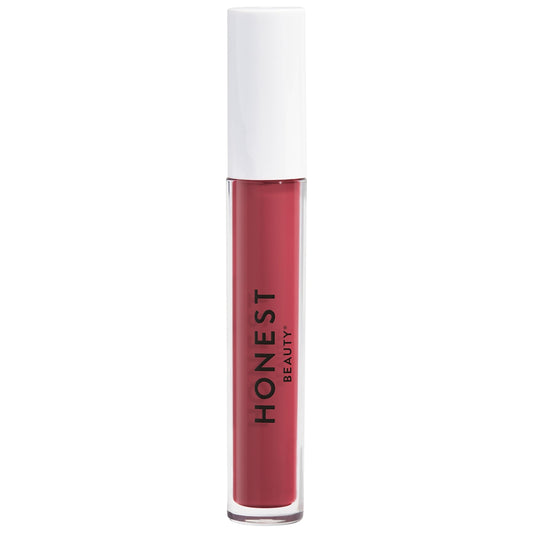 Honest Beauty Hydrating Liquid Lipstick Passion 12 fl oz