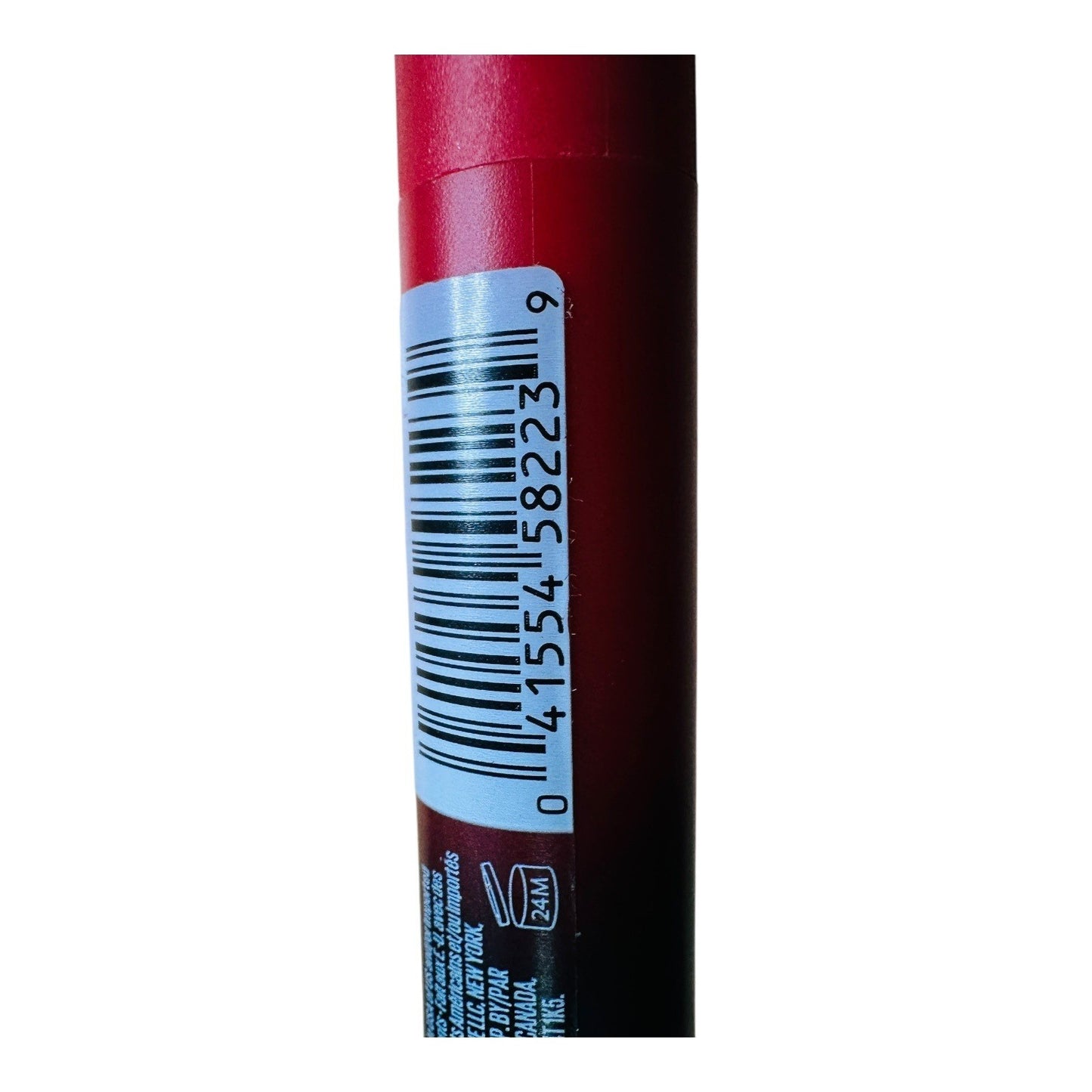 Maybelline Color Sensational Matte Lipstick 50Y400 Red Color 299 More Scarlet