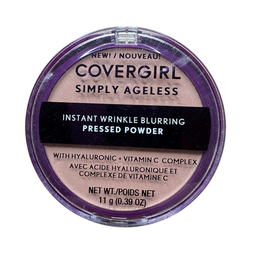 COVERGIRL Simply Ageless Instant Wrinkle Blur Pressed Powder 240 Natural Beige