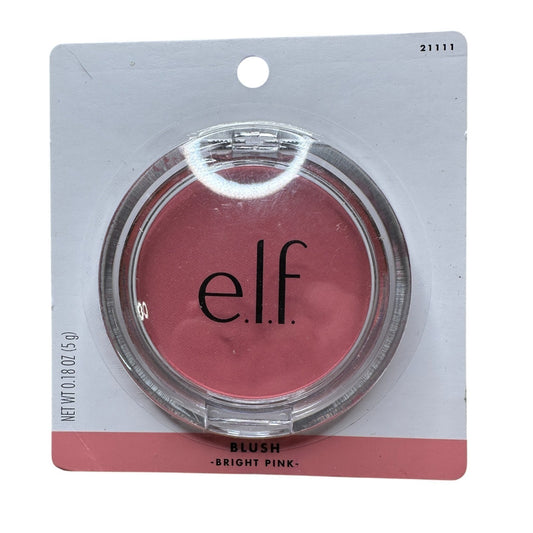 ELF Cosmetics Bright Pink Blush Vegan Cruelty Free Makeup New
