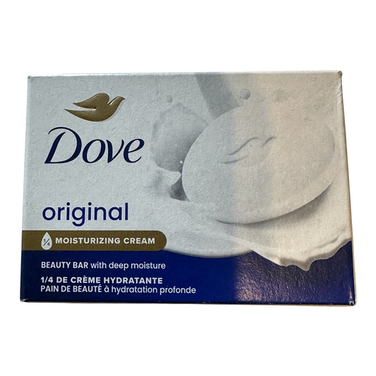 Dove Original Moisturizing Cream Beauty Bar Deep Moisture Soap