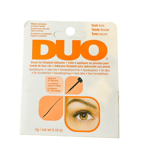 Ardell Duo Brush on Dark Striplash Womens Ardell Eye Lashes Makeup
