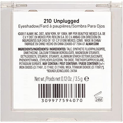 Almay Shadow Squad 210 Unplugged 1 Count Eyeshadow Palette