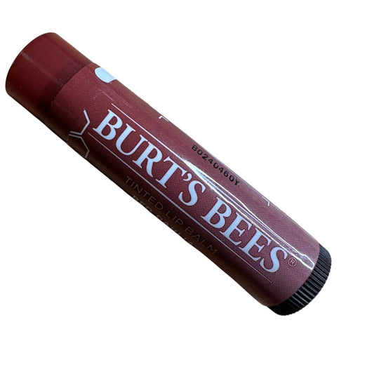 Burts Bees Tinted Lip Balm Red Dahlia Moisturizing Lip Care