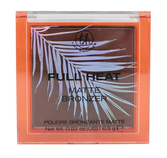 BH Los Angeles Full Heat Matte Bronzer Mocha Miami 0.22 oz. / 6.5 g