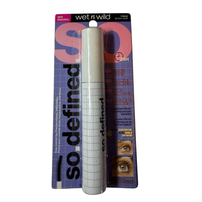Wet N Wild So Defined Mascara Black Volumizing & Defining 1116145