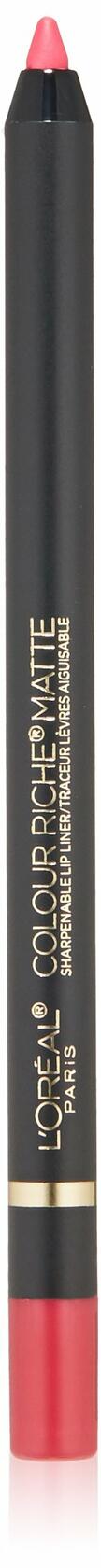 L'Oréal Paris Colour Riche Matte Lip Liner 108 Best Mattes 0.04 oz.