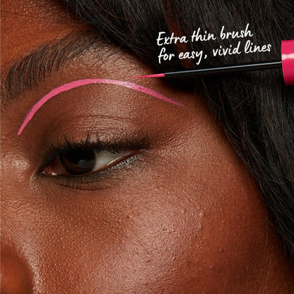 NYX PROFESSIONAL MAKEUP Vivid Brights Liquid Eyeliner Precise Tip Sneaky Pink