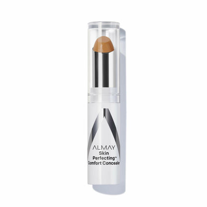 Almay Skin Perfecting Comfort Concealer Full Coverage Natural Finish 240 Dark