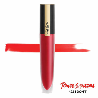 L’Oréal Paris Makeup Rouge Signature Matte Lip Stain 422 I Don't