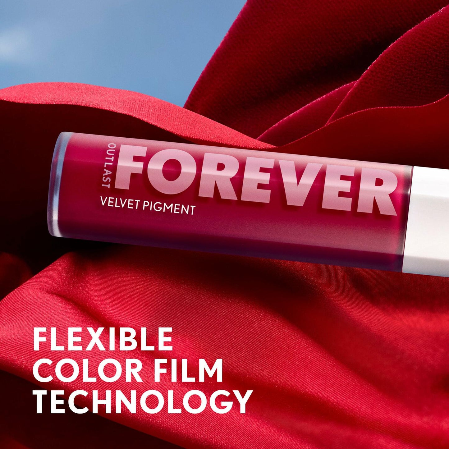 CoverGirl Outlast Forever Velvet Pigment 600 Lava Matte Lipstick 0.30oz