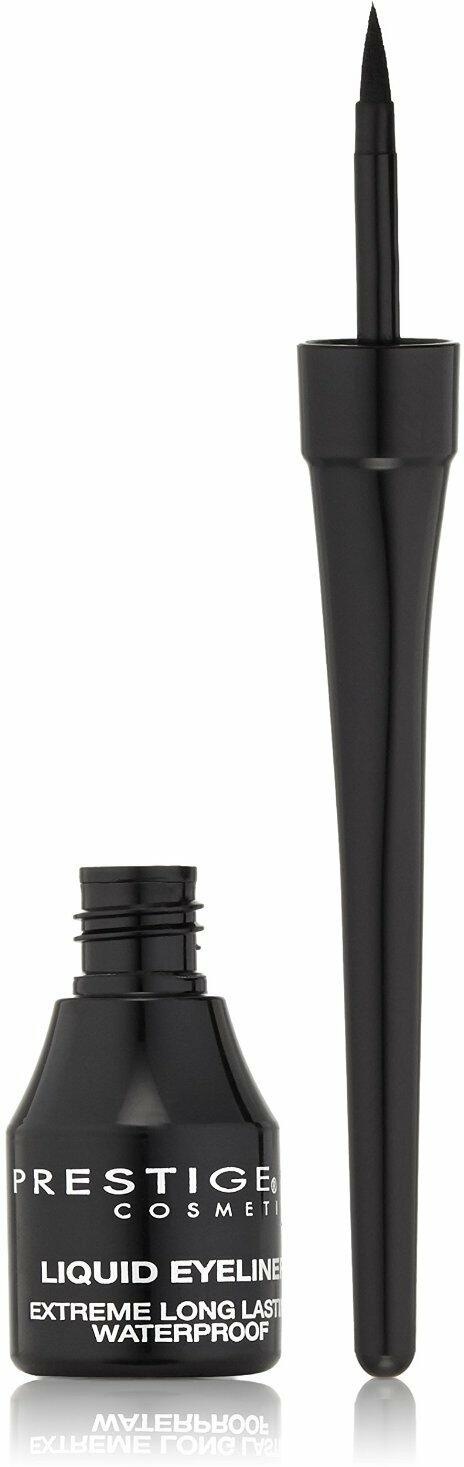 Prestige Cosmetics Liquid Eyeliner Black 0.10 oz