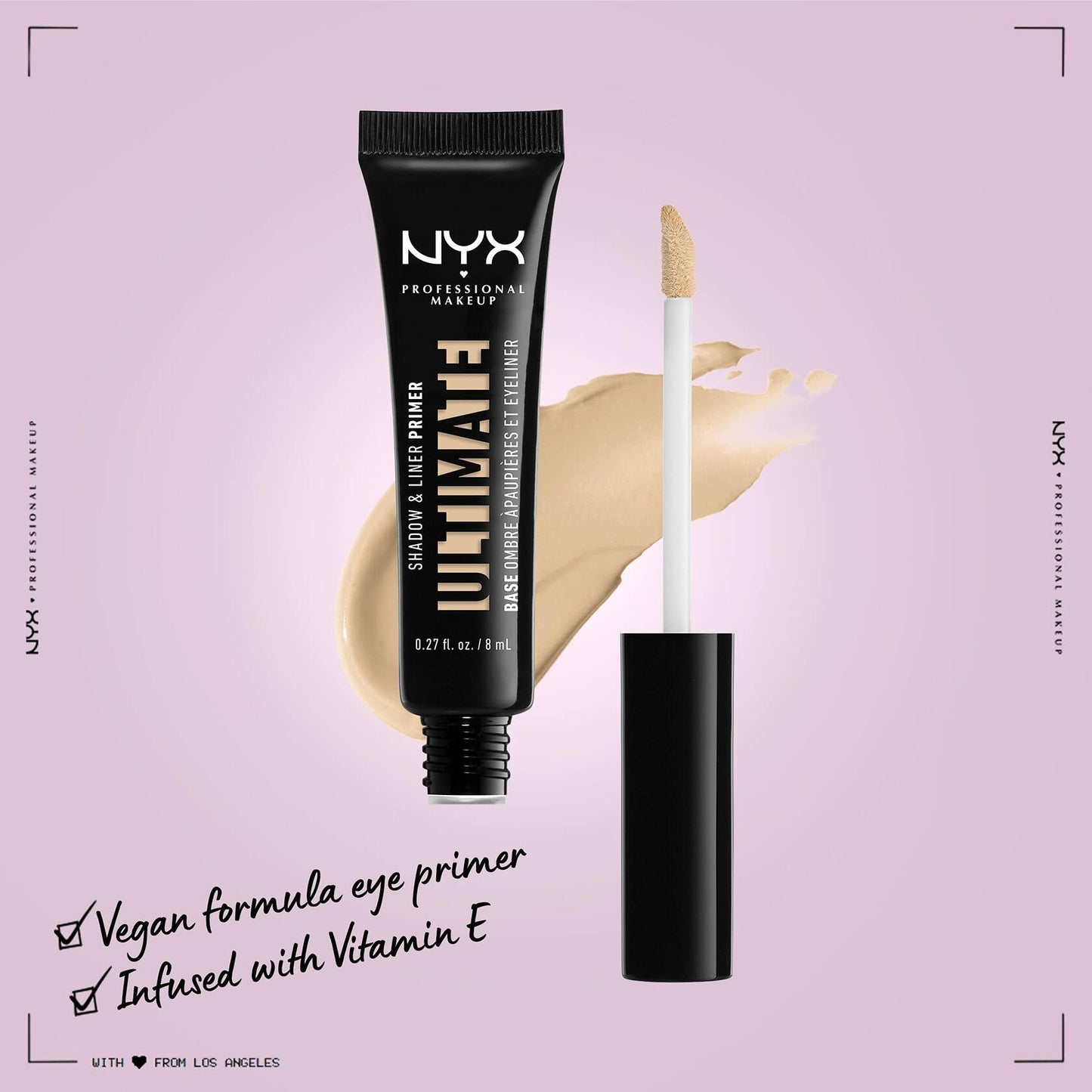 NYX PROFESSIONAL MAKEUP Ultimate Shadow & Liner Primer Eyeshadow Eyeliner Medium