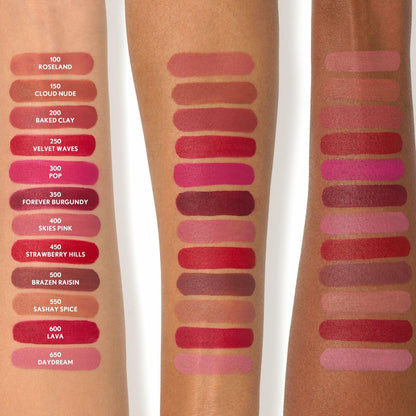 CoverGirl Outlast Forever Velvet Pigment 600 Lava Matte Lipstick 0.30oz