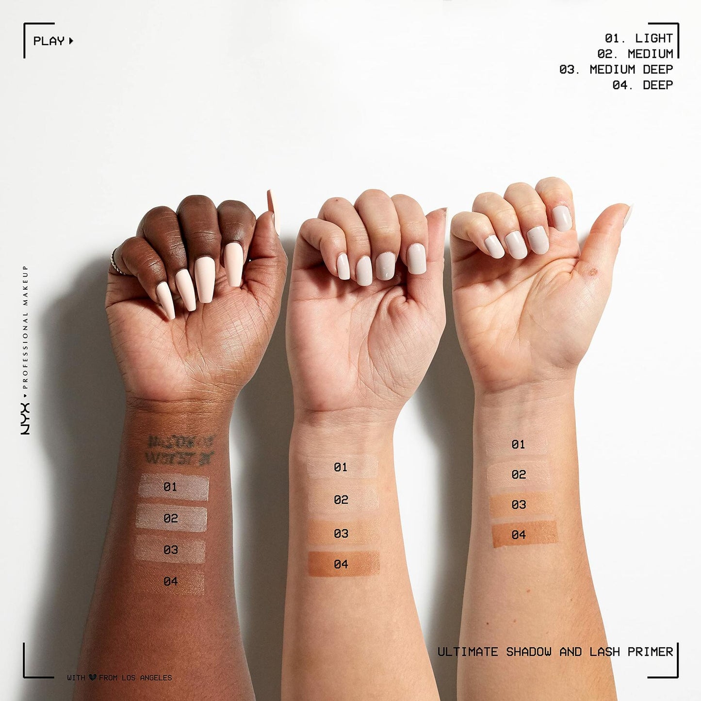 NYX PROFESSIONAL MAKEUP Ultimate Shadow & Liner Primer Eyeshadow Eyeliner Medium