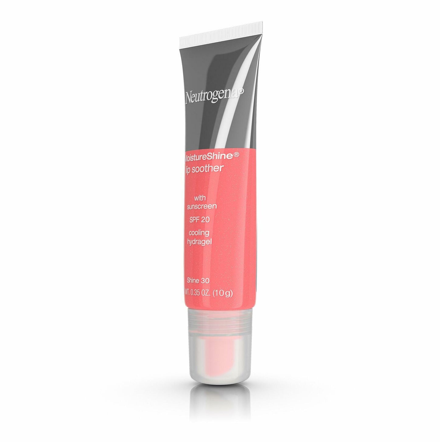 Neutrogena MoistureShine Lip Soother Gloss SPF 20 for Dry Lips Shine #30 .35 oz